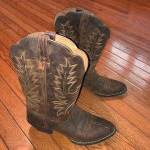 Ariat cowboy boots